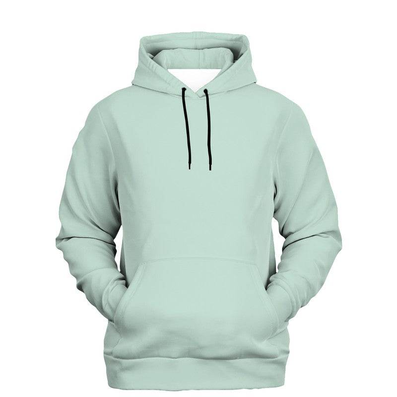 Light Fully-Muted Green Hoodie (BGG2-FM-LI) - Ghost Front