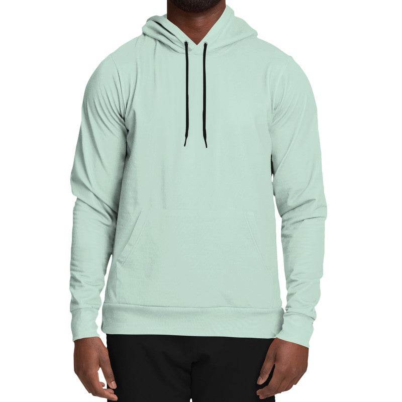 Light Fully-Muted Green Hoodie (BGG2-FM-LI) - Man Front
