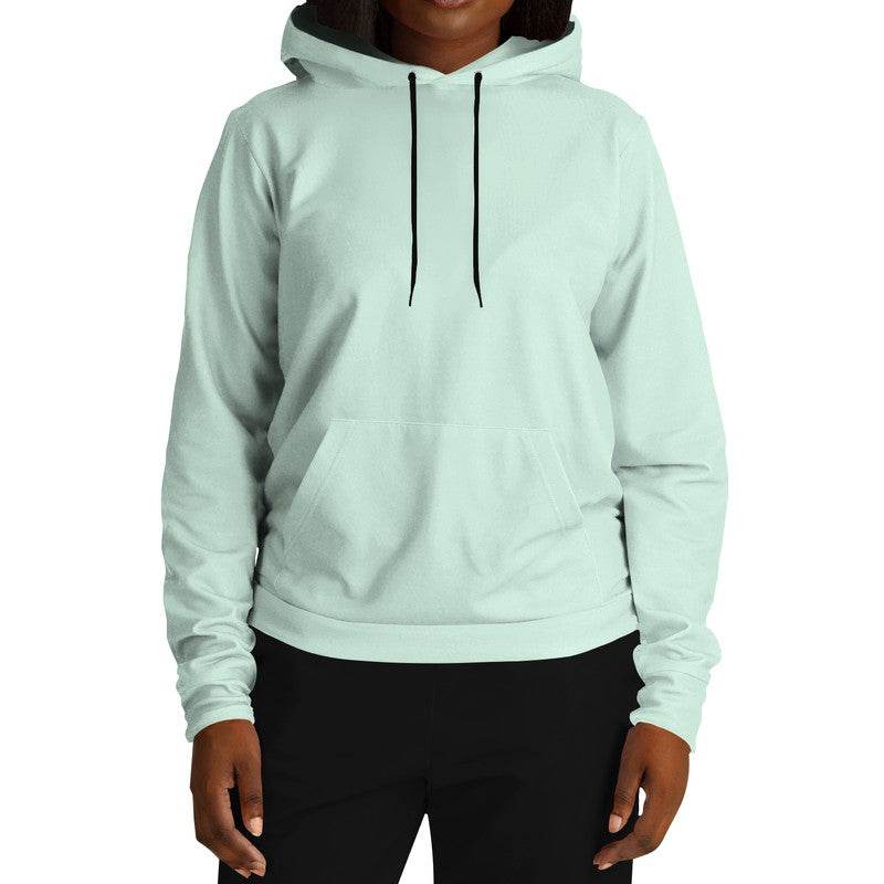 Light Fully-Muted Green Hoodie (BGG2-FM-LI) - Woman Front