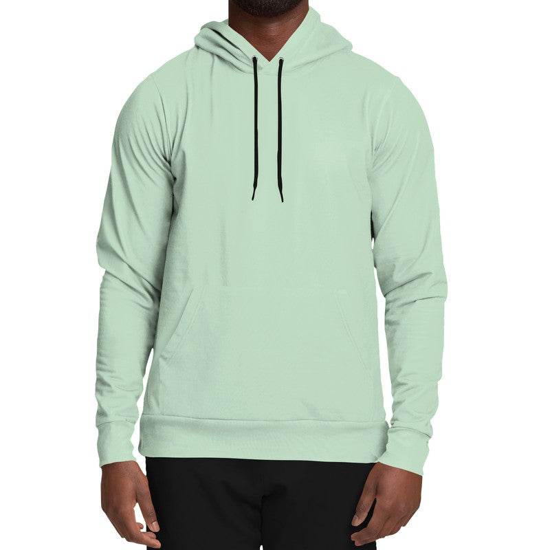 Light Fully-Muted Green Hoodie (G-FM-LI) - Man Front