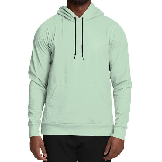 Light Fully-Muted Green Hoodie (G-FM-LI) - Man Front