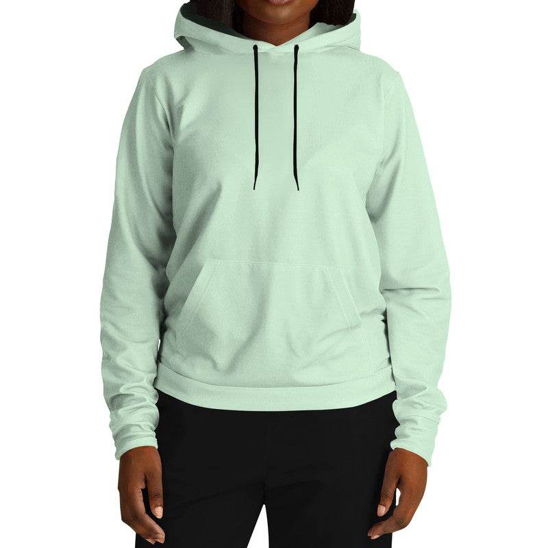 Light Fully-Muted Green Hoodie (G-FM-LI) - Woman Front