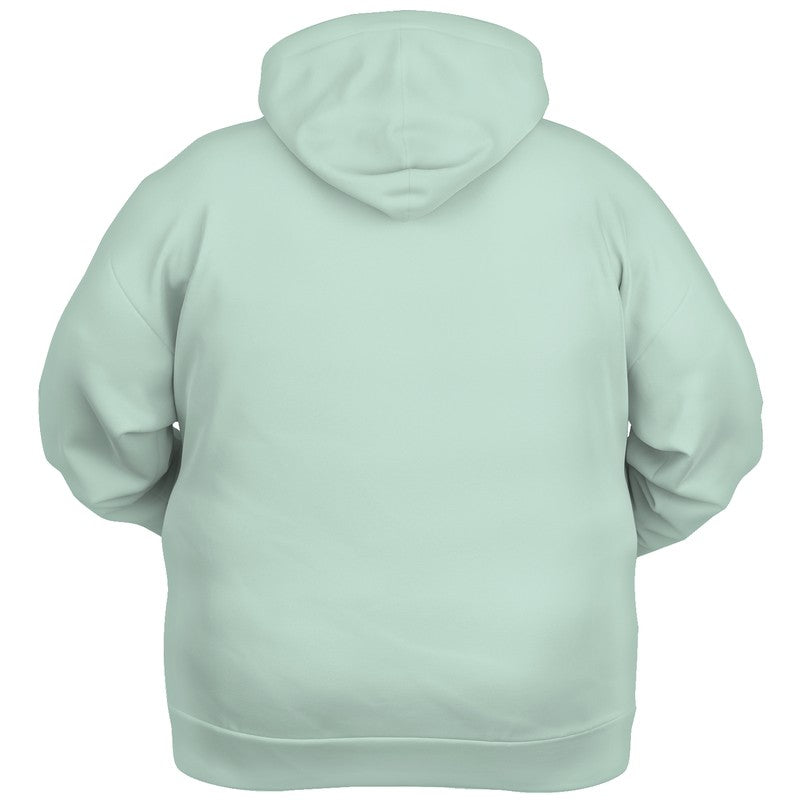 Light Fully-Muted Green Hoodie PLUS (BGG2-FM-LI) - Ghost Back PLUS