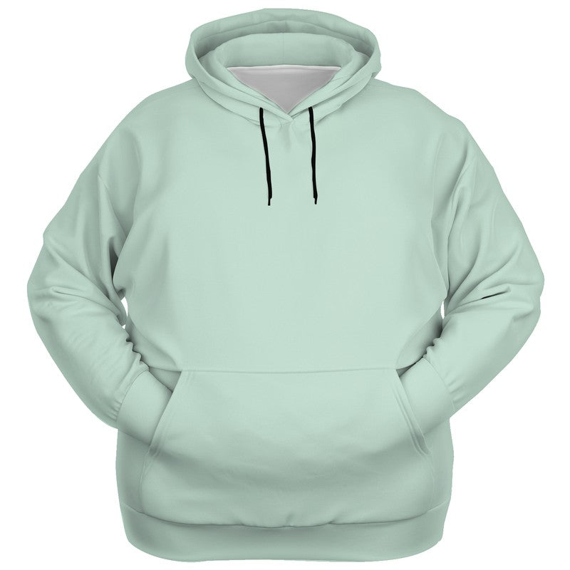 Light Fully-Muted Green Hoodie PLUS (BGG2-FM-LI) - Ghost Front PLUS
