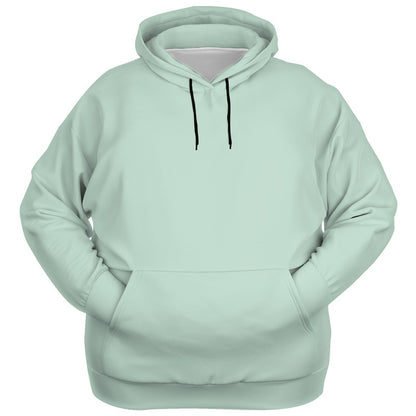 Light Fully-Muted Green Hoodie PLUS (BGG2-FM-LI) - Ghost Front PLUS