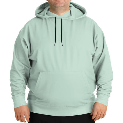 Light Fully-Muted Green Hoodie PLUS (BGG2-FM-LI) - Man Front PLUS