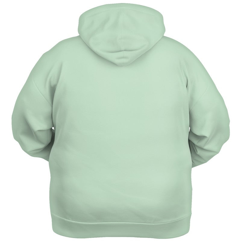 Light Fully-Muted Green Hoodie PLUS (G-FM-LI) - Ghost Back PLUS