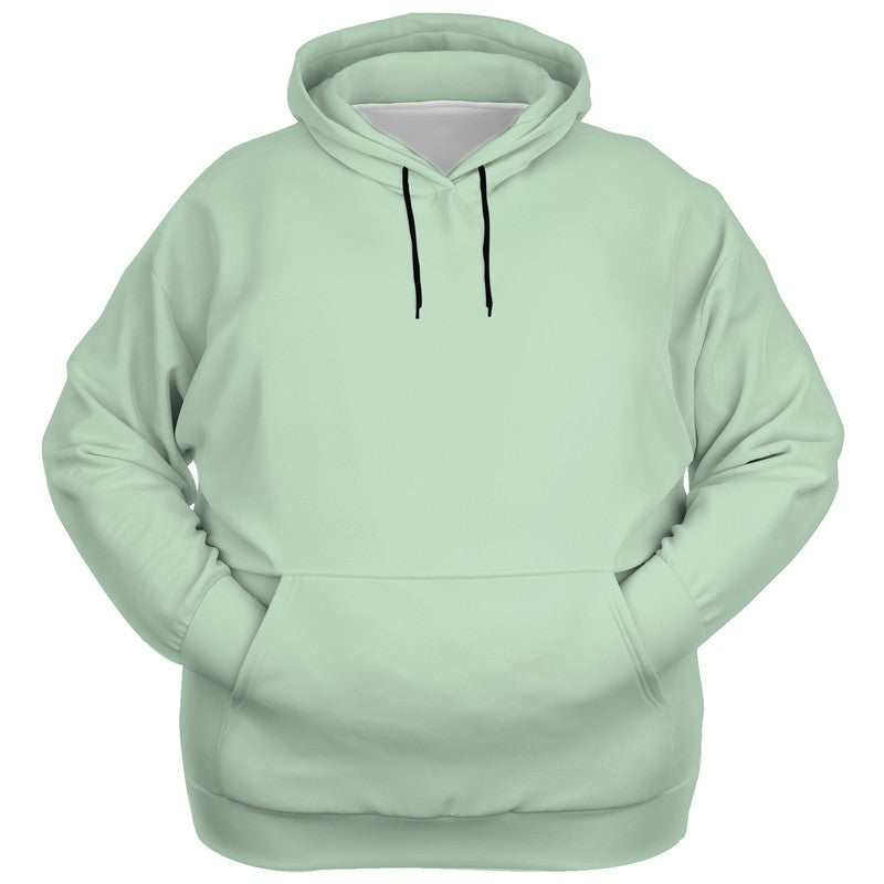 Light Fully-Muted Green Hoodie PLUS (G-FM-LI) - Ghost Front PLUS