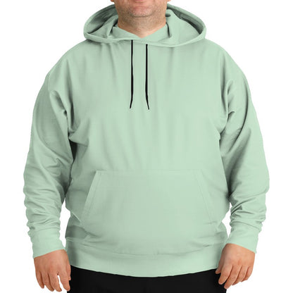 Light Fully-Muted Green Hoodie PLUS (G-FM-LI) - Man Front PLUS