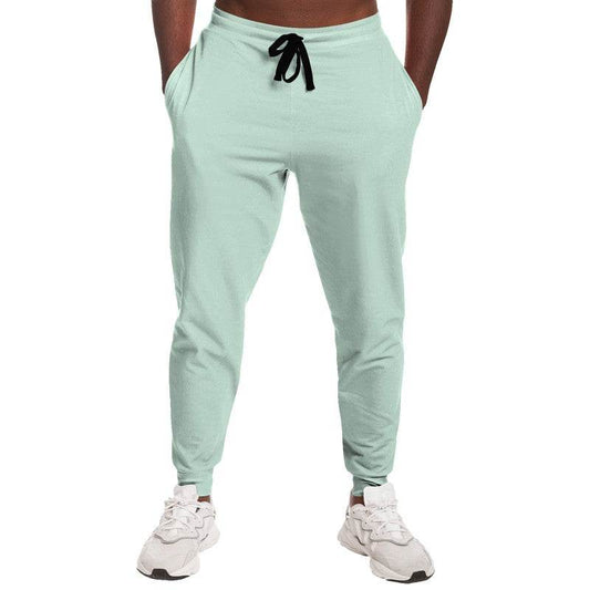 Light Fully-Muted Green Joggers (BGG2-FM-LI) - Man Front