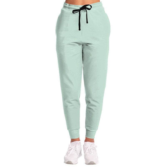 Light Fully-Muted Green Joggers (BGG2-FM-LI) - Woman Front