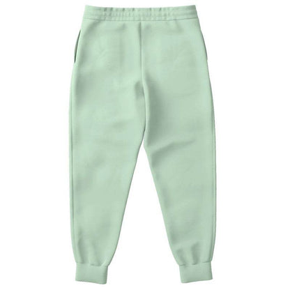 Light Fully-Muted Green Joggers (G-FM-LI) - Back