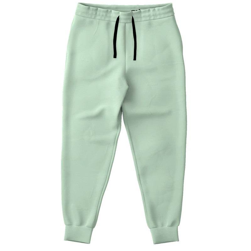 Light Fully-Muted Green Joggers (G-FM-LI) - Front