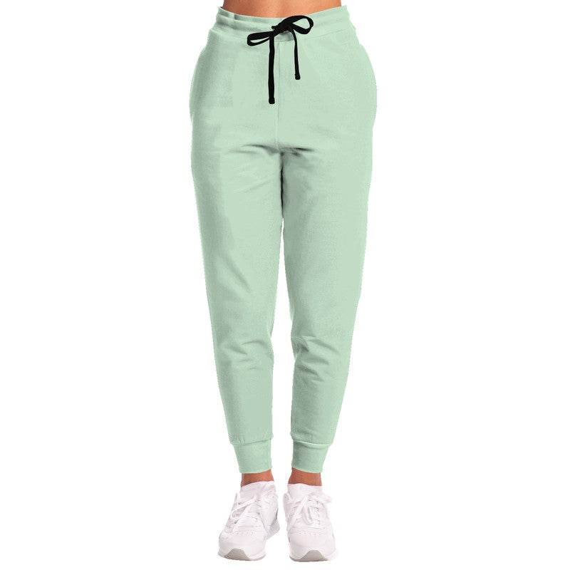 Light Fully-Muted Green Joggers (G-FM-LI) - Woman Front