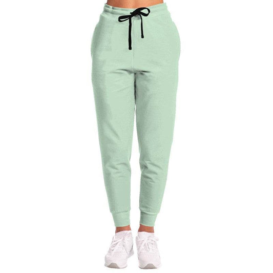 Light Fully-Muted Green Joggers (G-FM-LI) - Woman Front