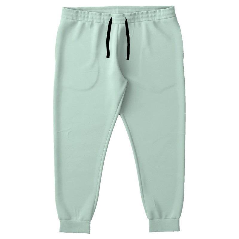 Light Fully-Muted Green Joggers PLUS (BGG2-FM-LI) - Front PLUS