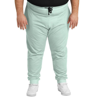 Light Fully-Muted Green Joggers PLUS (BGG2-FM-LI) - Man Front PLUS