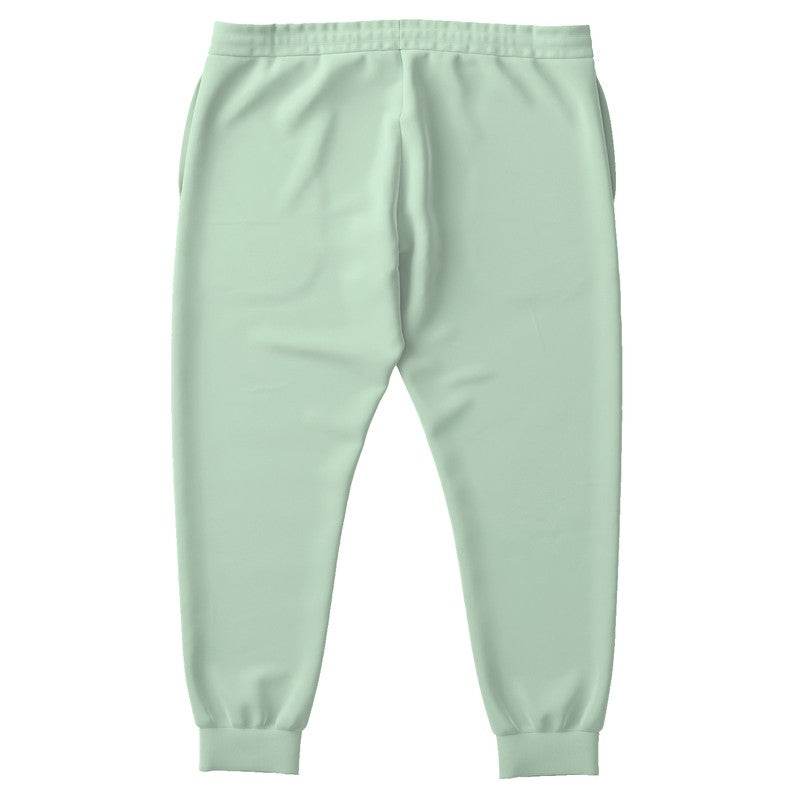 Light Fully-Muted Green Joggers PLUS (G-FM-LI) - Back PLUS