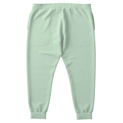 Light Fully-Muted Green Joggers PLUS (G-FM-LI) - Back PLUS