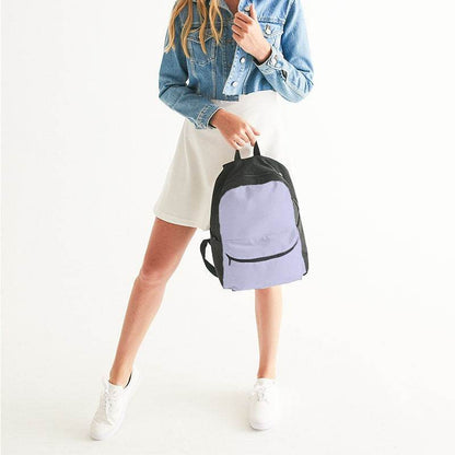 Light Fully-Muted Indigo Canvas Backpack (PUI2-FM-LI) - Woman