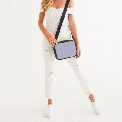 Light Fully-Muted Indigo Crossbody Bag (PUI2-FM-LI) - Woman Front