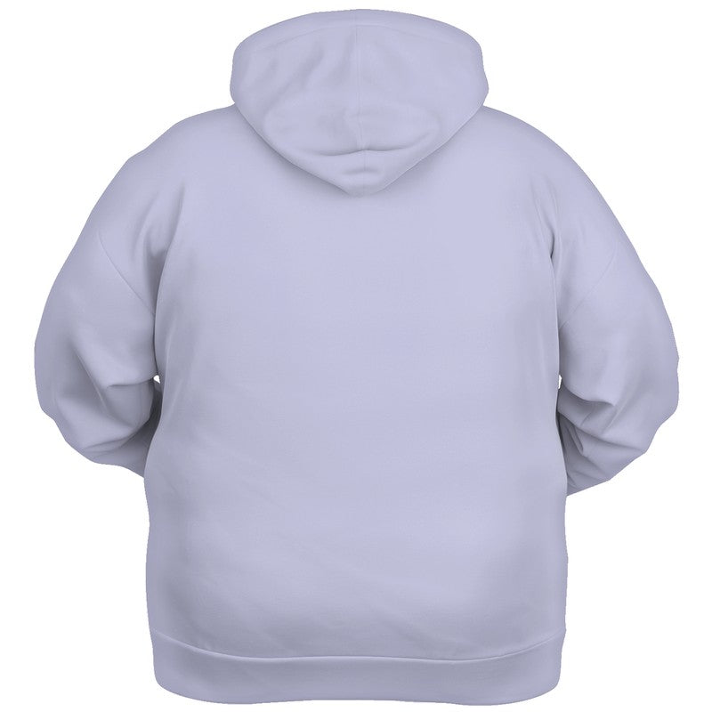 Light Fully-Muted Indigo Hoodie PLUS (PUI2-FM-LI) - Ghost Back PLUS