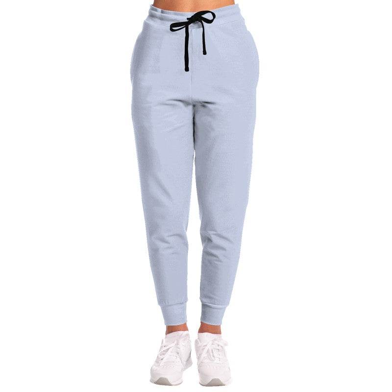 Light Fully-Muted Indigo Joggers (I-FM-LI) - Woman Front
