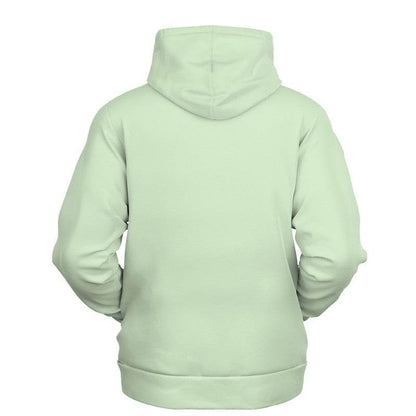 Light Fully-Muted Lime Hoodie (GL2-FM-LI) - Ghost Back