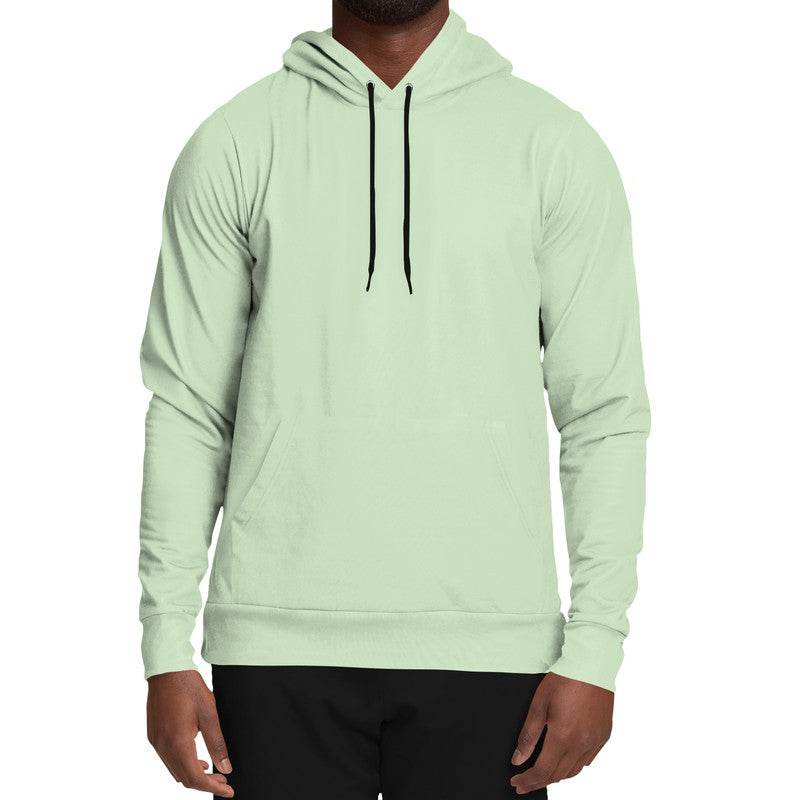 Light Fully-Muted Lime Hoodie (GL2-FM-LI) - Man Front