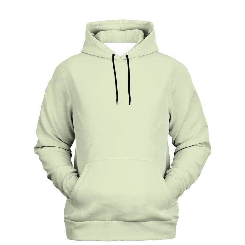Light Fully-Muted Lime Hoodie (L-FM-LI) - Ghost Front