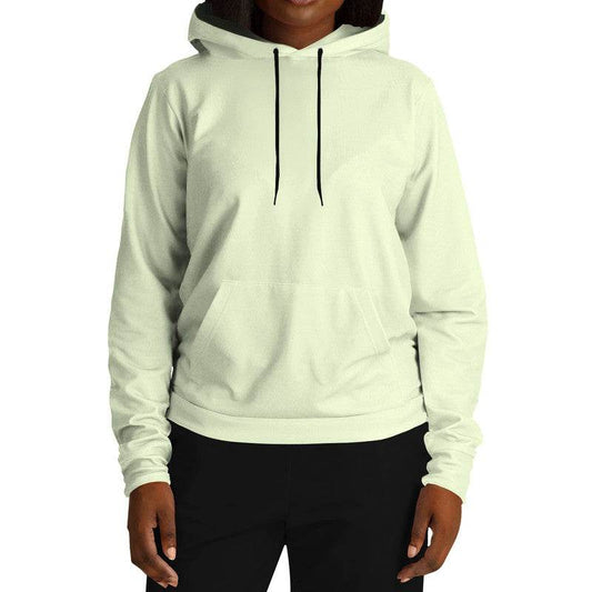 Light Fully-Muted Lime Hoodie (L-FM-LI) - Woman Front