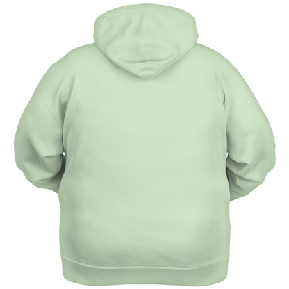 Light Fully-Muted Lime Hoodie PLUS (GL2-FM-LI) - Ghost Back PLUS