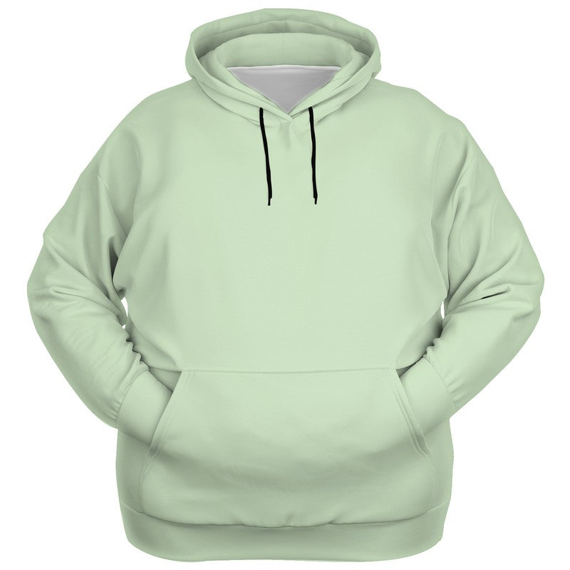 Light Fully-Muted Lime Hoodie PLUS (GL2-FM-LI) - Ghost Front PLUS