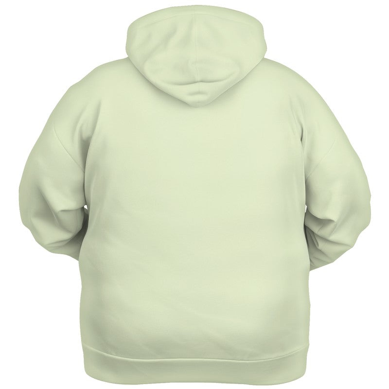 Light Fully-Muted Lime Hoodie PLUS (L-FM-LI) - Ghost Back PLUS