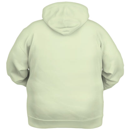 Light Fully-Muted Lime Hoodie PLUS (L-FM-LI) - Ghost Back PLUS