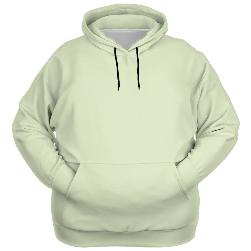 Light Fully-Muted Lime Hoodie PLUS (L-FM-LI) - Ghost Front PLUS