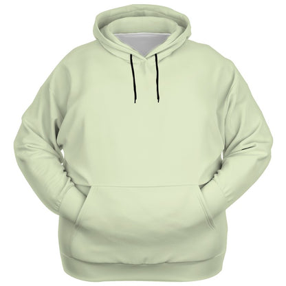 Light Fully-Muted Lime Hoodie PLUS (L-FM-LI) - Ghost Front PLUS