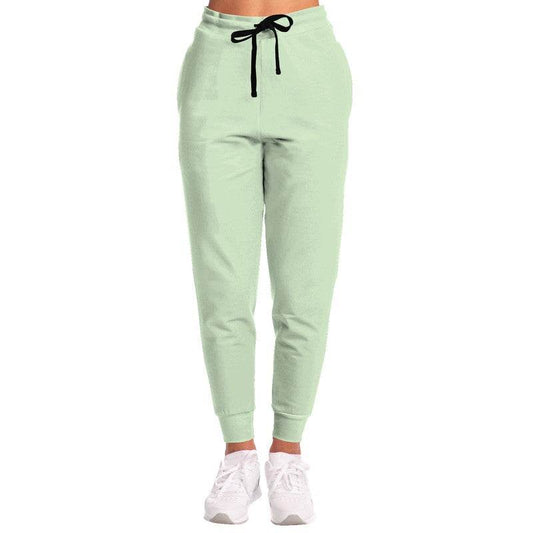 Light Fully-Muted Lime Joggers (GL2-FM-LI) - Woman Front