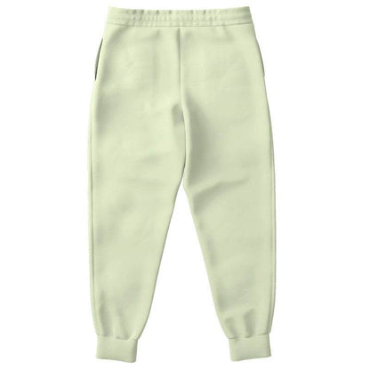 Light Fully-Muted Lime Joggers (L-FM-LI) - Back
