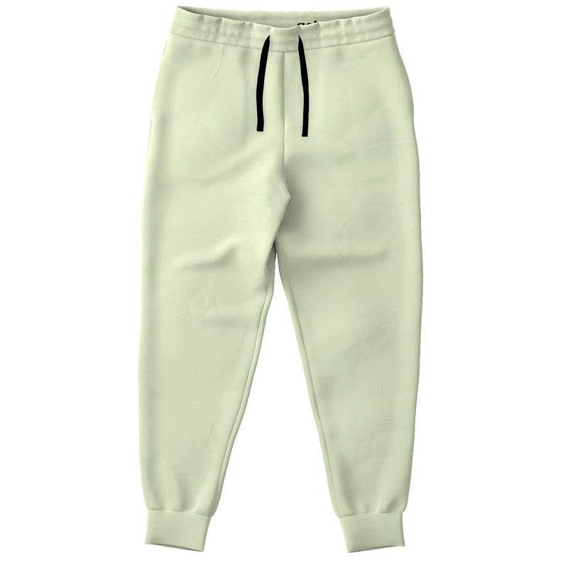 Light Fully-Muted Lime Joggers (L-FM-LI) - Front
