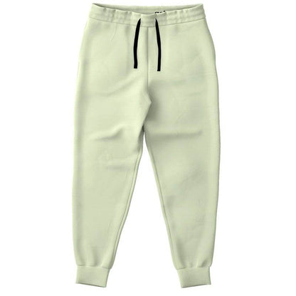 Light Fully-Muted Lime Joggers (L-FM-LI) - Front