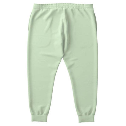 Light Fully-Muted Lime Joggers PLUS (GL2-FM-LI) - Back PLUS