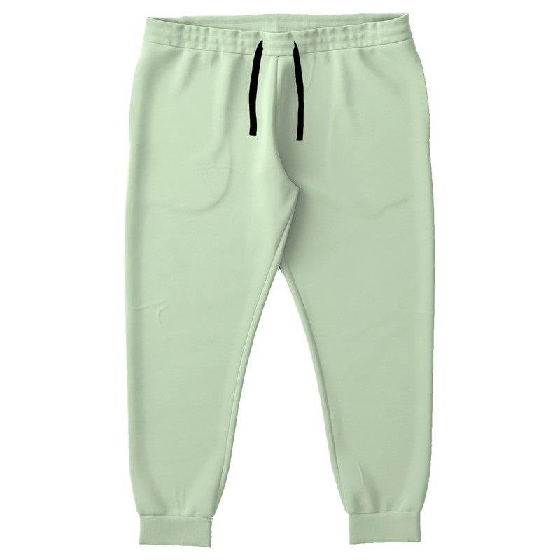 Light Fully-Muted Lime Joggers PLUS (GL2-FM-LI) - Front PLUS