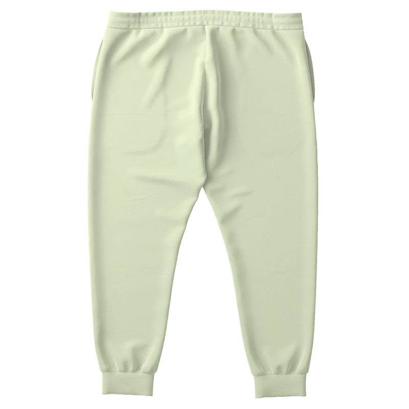 Light Fully-Muted Lime Joggers PLUS (L-FM-LI) - Back PLUS