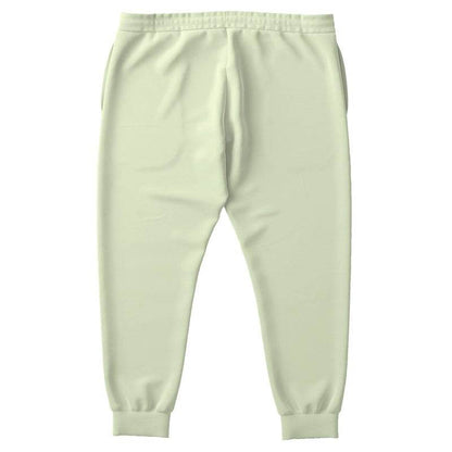Light Fully-Muted Lime Joggers PLUS (L-FM-LI) - Back PLUS