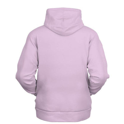 Light Fully-Muted Magenta Hoodie (M-FM-LI) - Ghost Back