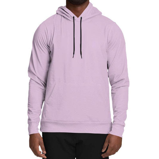 Light Fully-Muted Magenta Hoodie (M-FM-LI) - Man Front