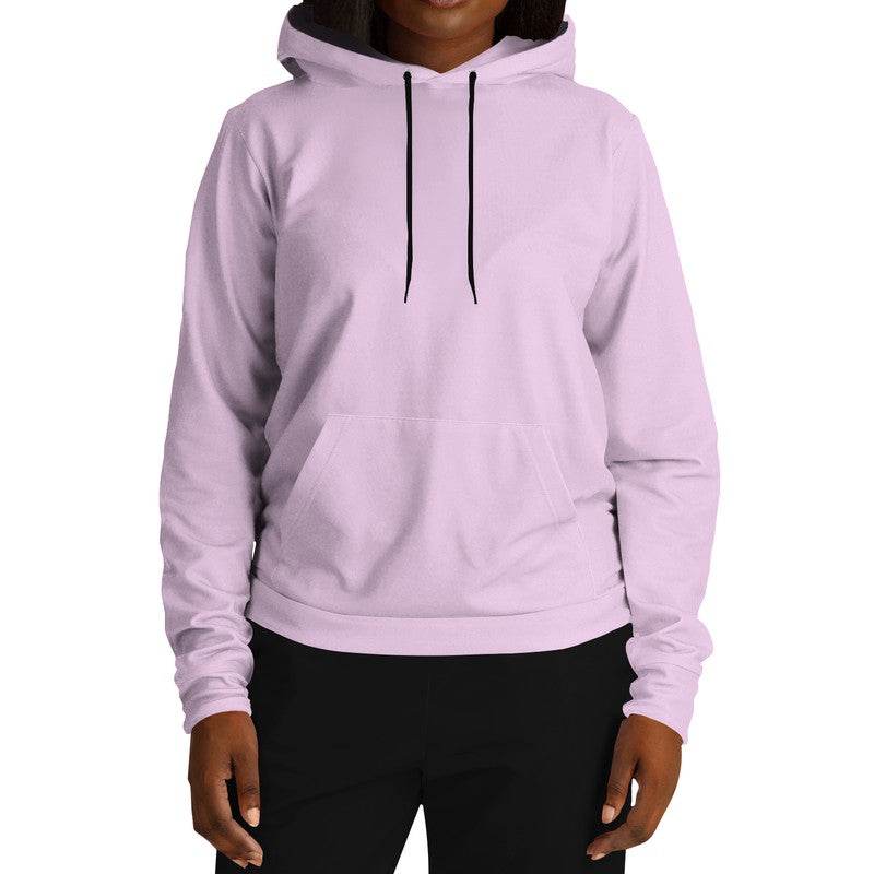Light Fully-Muted Magenta Hoodie (M-FM-LI) - Woman Front