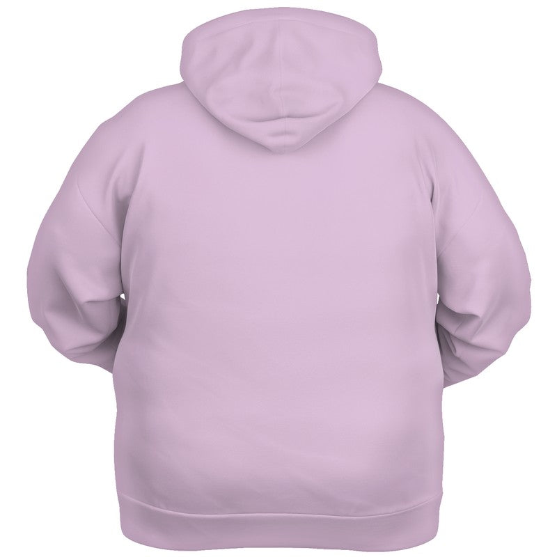 Light Fully-Muted Magenta Hoodie PLUS (M-FM-LI) - Ghost Back PLUS