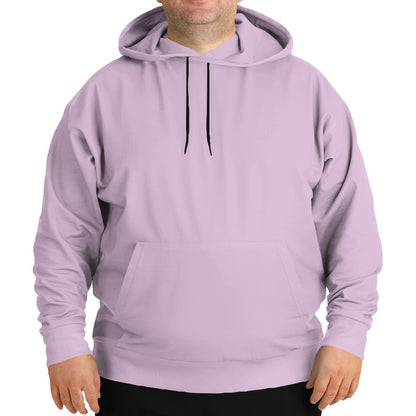 Light Fully-Muted Magenta Hoodie PLUS (M-FM-LI) - Man Front PLUS